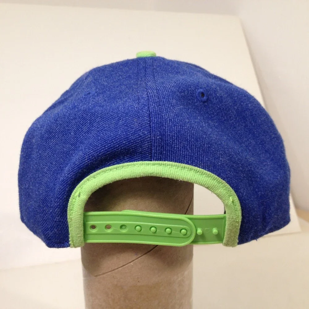 Seattle Seahawks Baseball Cap Big Logo New Era 9Fifty NFL Snapback Adult Hat